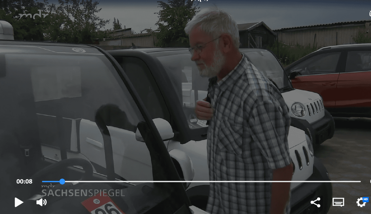 MDR Sachsenspiegel besucht ARI Motors in Borna