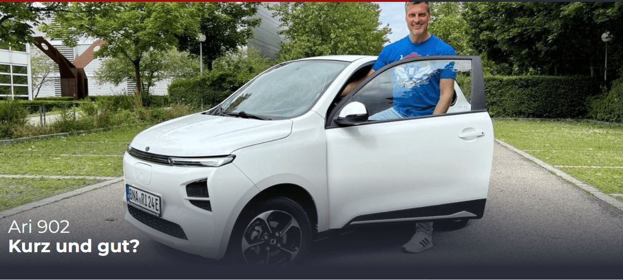 Lange Stipp-Visite bei einem Kurzen: Autonotizen testen ARI 902 auf Alltagstauglichkeit