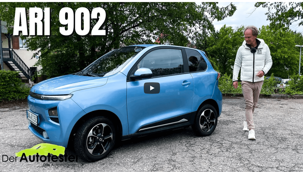Der Autotester berichtet über Test des ARI 902