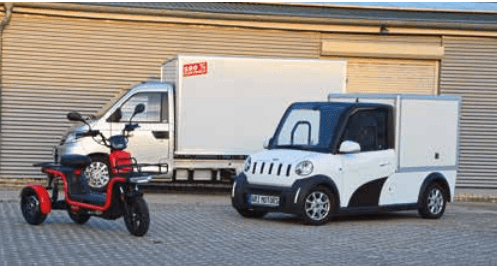 Automobil Industrie Vogel ueber Pionierrolle von ARI-Elektrofahrzeugen & Microlino unter Leichtfahrzeugen Deutschlands