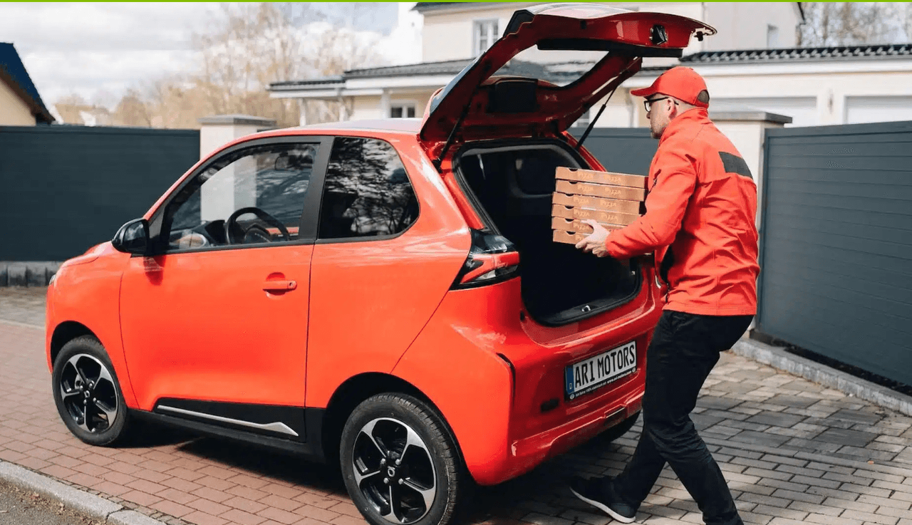 Elektroauto-News über den Stadtflitzer ARI 902