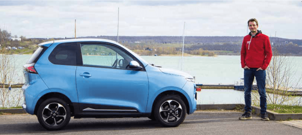 Elektro Auto Mobil testet den ARI 902