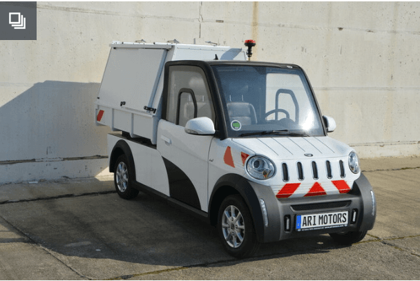 Motorzeitung macht auf ARI 458 Müllfahrzeug aufmerksam