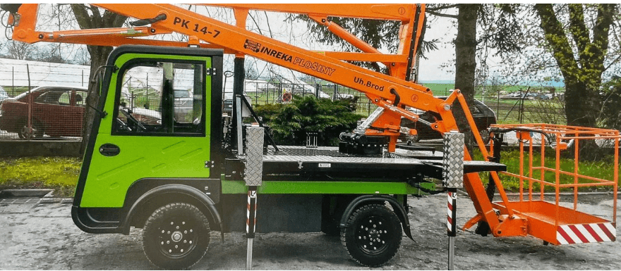 KÜS Newsroom berichtet über ARI 1570 mit Arbeitsbühne