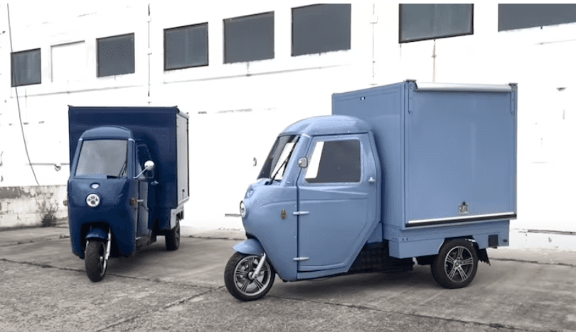 EFahrer über den Ape-Klon von ARI Motors