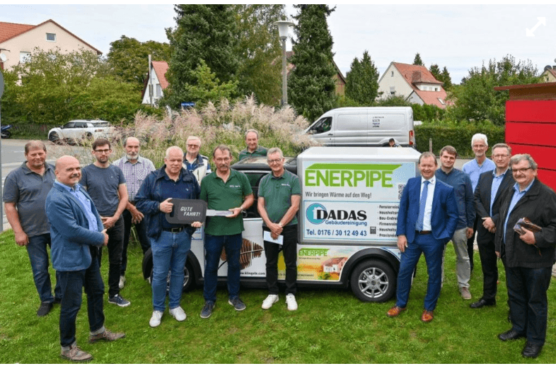 Donaukurier über Einsatz eines ARI 458 bei der “Rother Tafel”