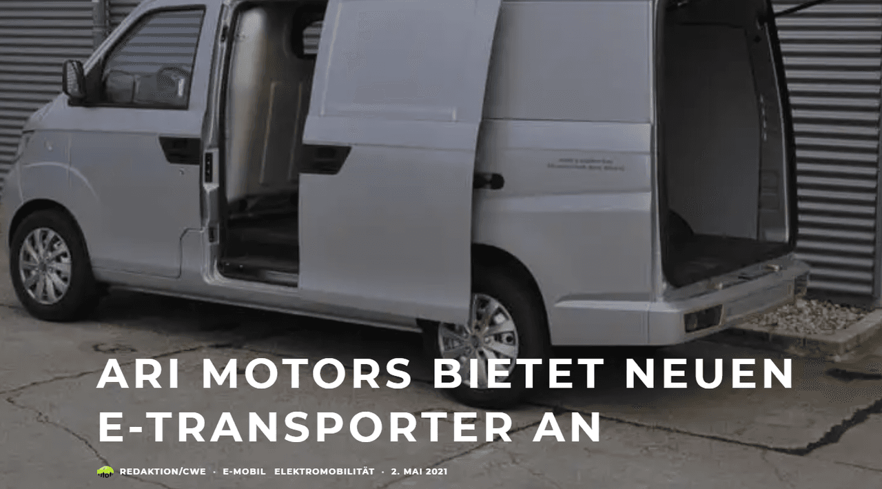 Automagazin "Der Autotester" o rozszerzeniu programu przez ARI Motors za pomocą ARI 901