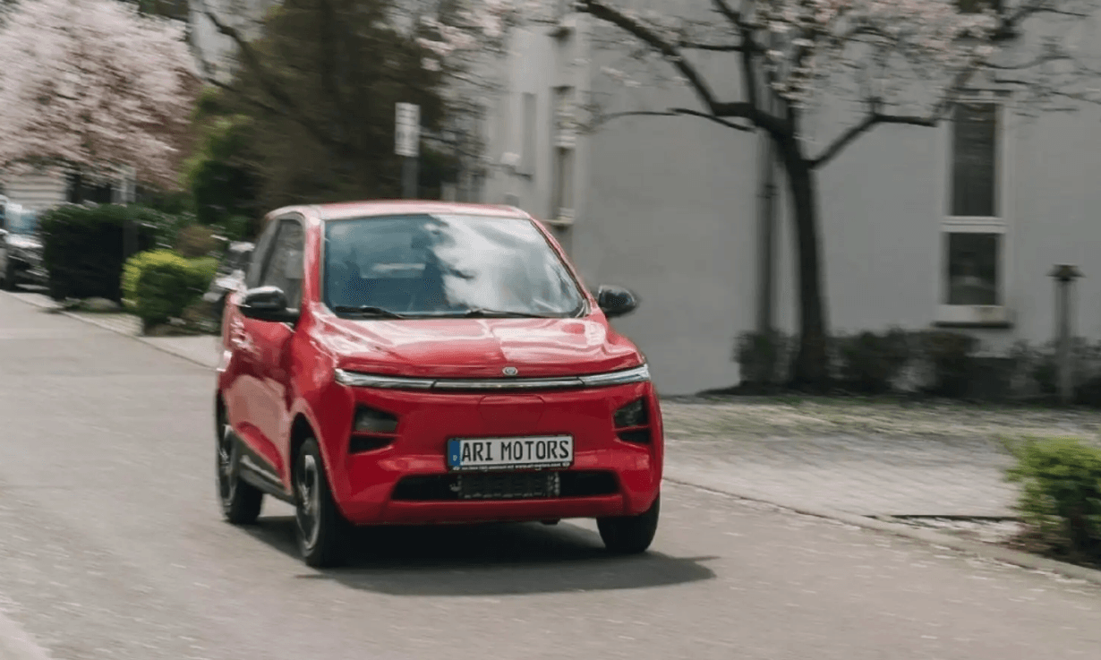 Lasexta berichtet über L7e-Neuling von ARI Motors