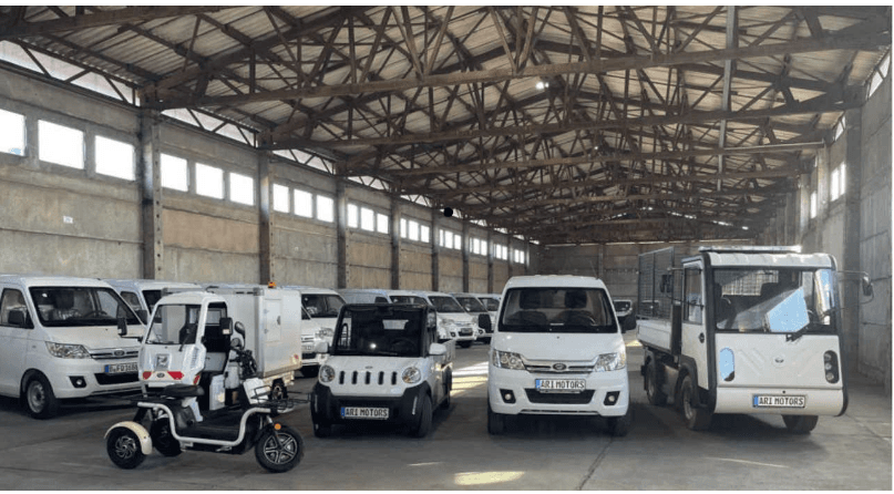 Finanznachrichten wittern neue Börsenstory à la Tesla im Zusammenhang mit IPO von ARI Motors