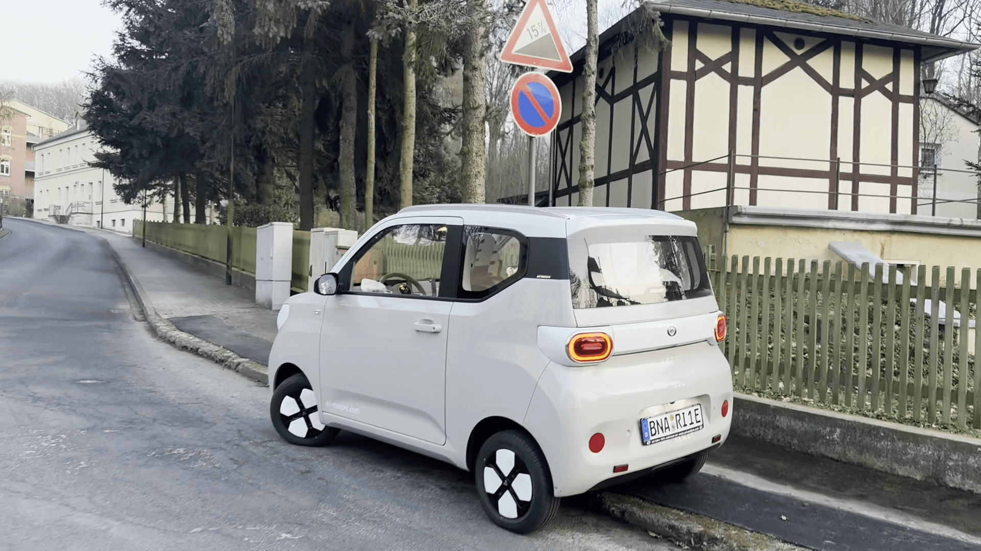 Climbing ability in the test: Does the ARI Bruni master steep climbs?