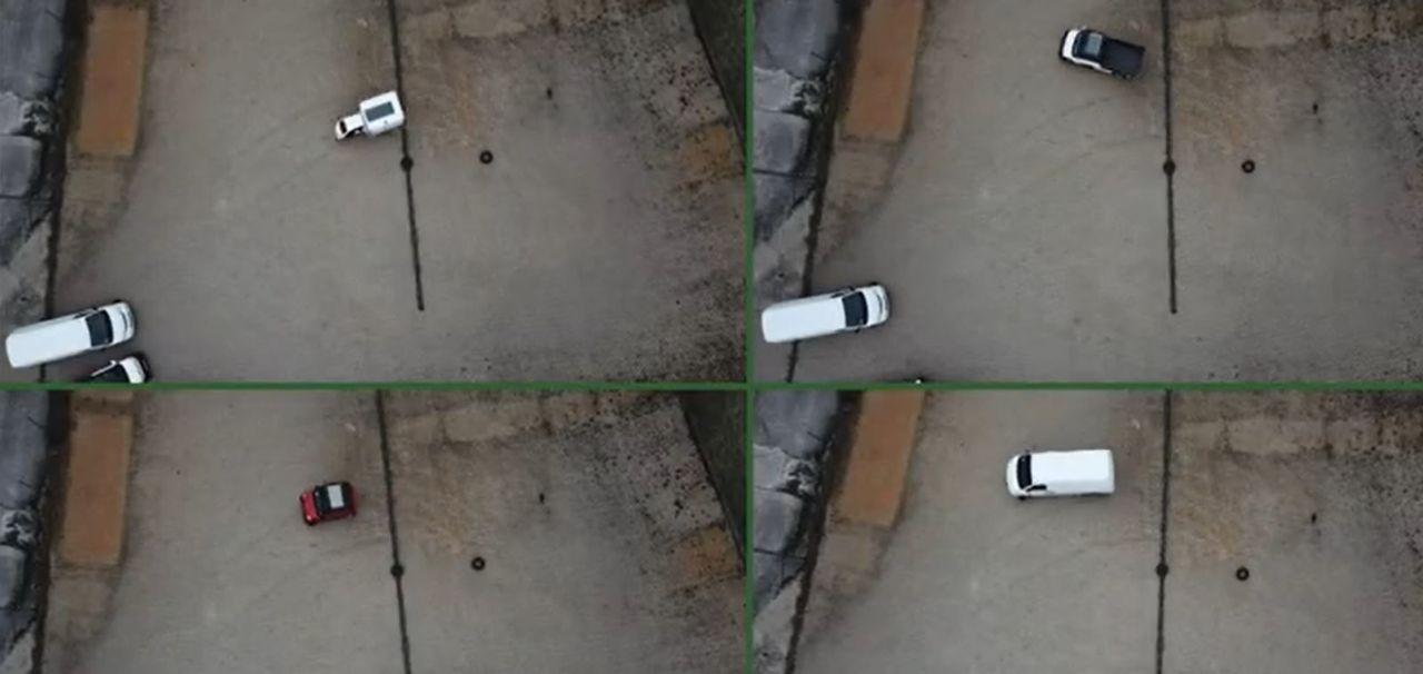 Wie groß ist der Wendekreis der ARI-Elektrofahrzeuge?