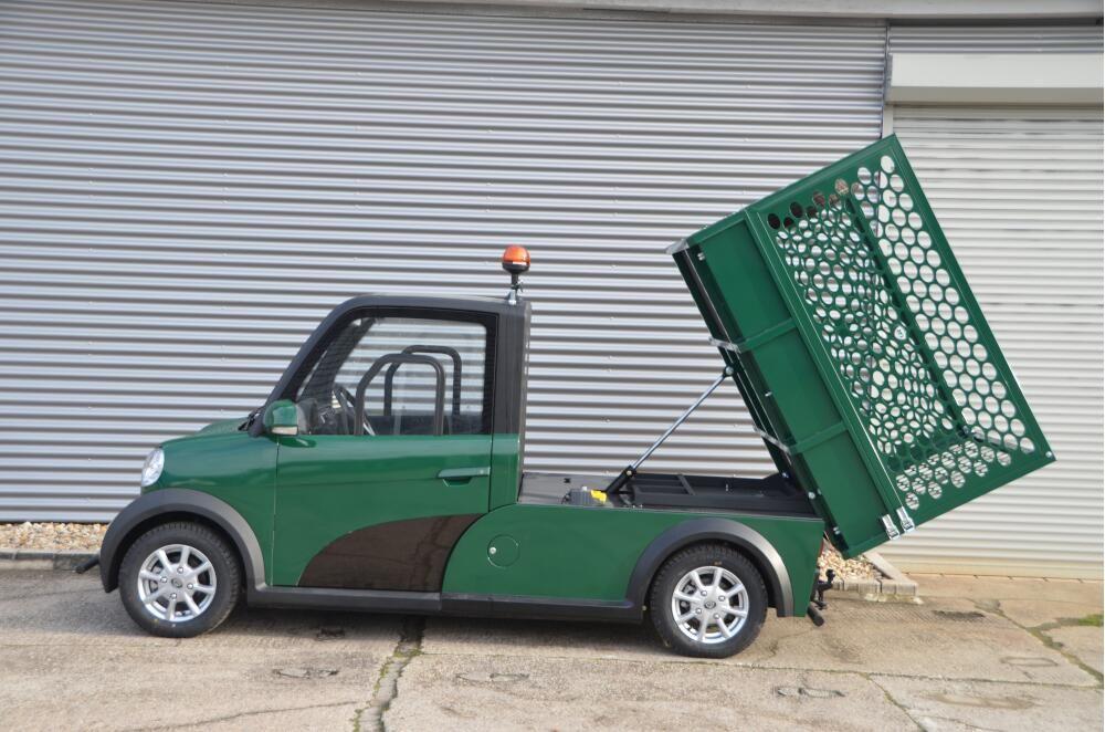 ARI 458 Modellpflege 2021: Kräftige Ameise mit bis zu 495 km Reichweite und 650 kg Nutzlast!