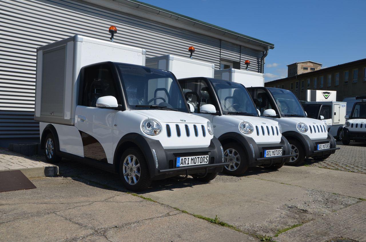 Leichtfahrzeuge der Fahrzeugklasse L7e: Wszystkie informacje