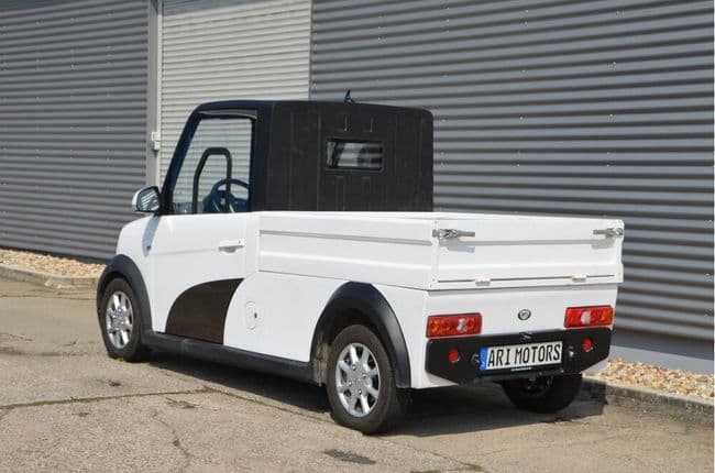 ARI 458 Pickup