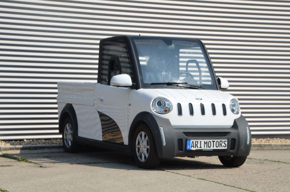 ARI 458 - Der Alleskönner unter den Elektro-Kleintransportern