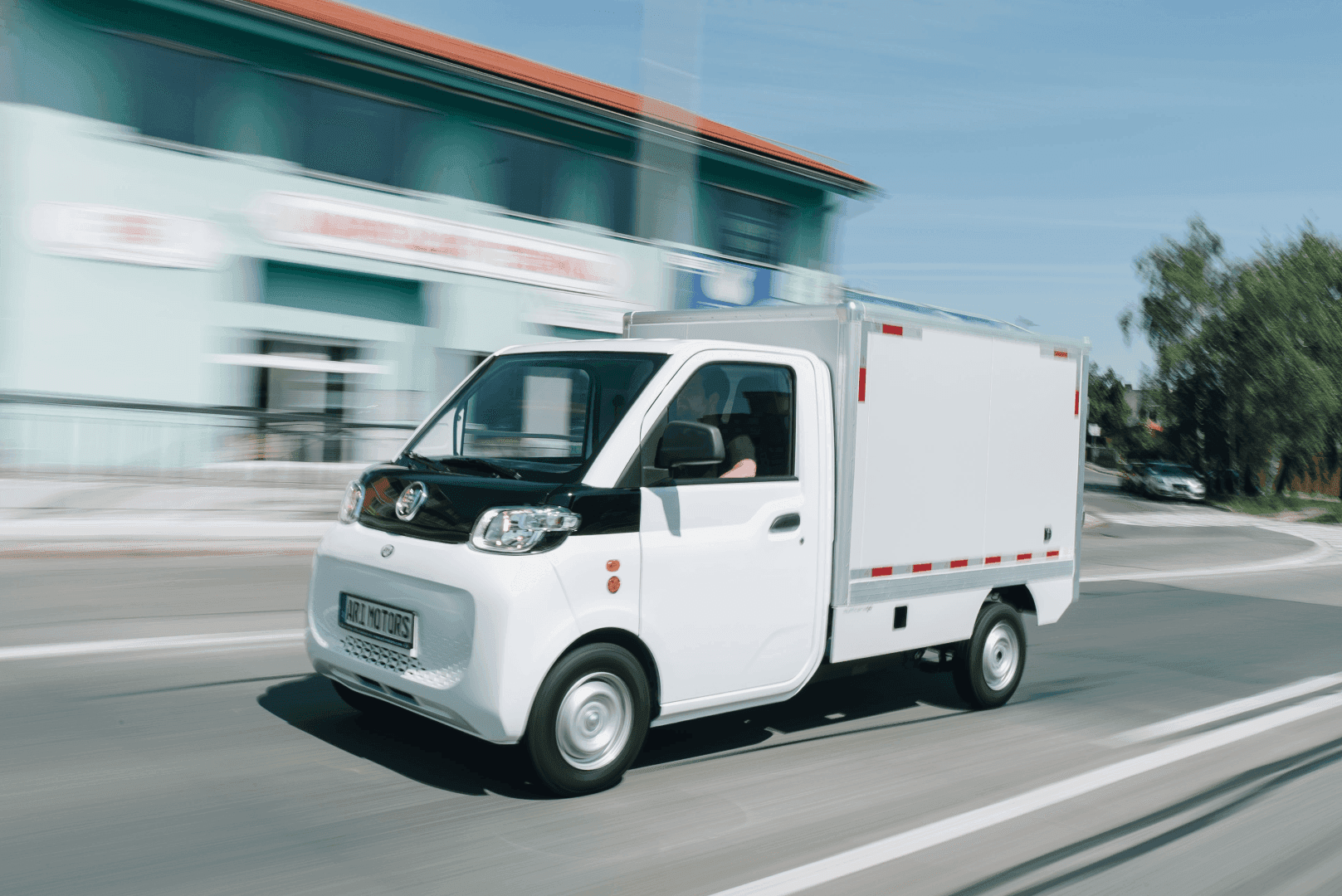 ARI 458 Pro: Der größte elektrische L7e-Kleintransporter auf dem Markt – mehr Platz, mehr Power, mehr Wirtschaftlichkeit
