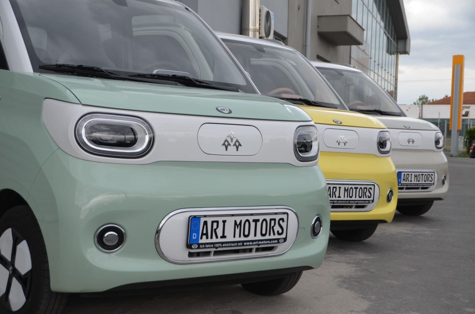 E-Auto-Förderung 2026: Mehr als 100.000 Anträge – ARI Bruni sofort verfügbar
