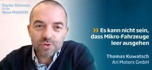 ARI Motors jest teraz członkiem Federalnego Stowarzyszenia eMobility.