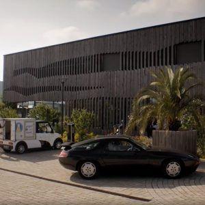 Der ARI 458 Elektrotransporter jako aktor w serialu SOKO Stuttgart