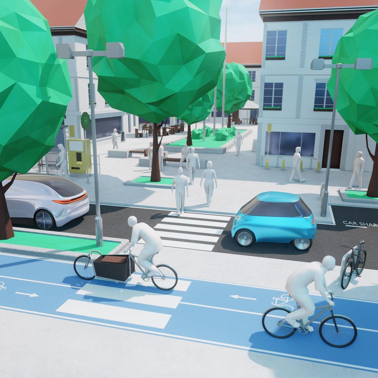 Badania pokazują: możliwe oszczędności CO2 na poziomie 40 procent dzięki elektrycznym pojazdom lekkim