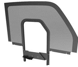 Large door window on the right for ARI 458, ARI 802, ARI 804, ARI 452, ARI 252.