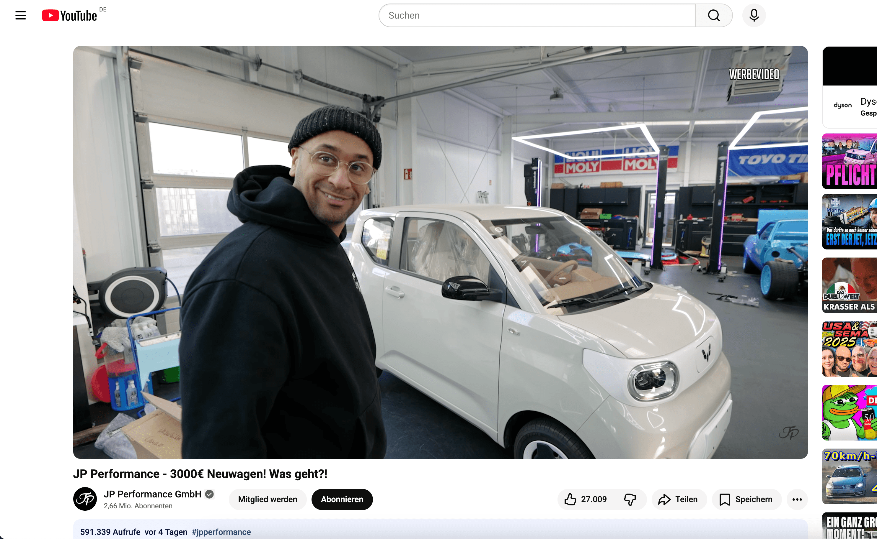 JP Performance im ARI Bruni: So überrascht der Wuling Hongguang MINI EV im Test bei Jean Pierre Kraemer