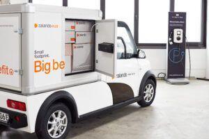 Ochrona klimatu staje się coraz ważniejsza dla firm - pojazdy dostawcze odgrywają kluczową rolę.