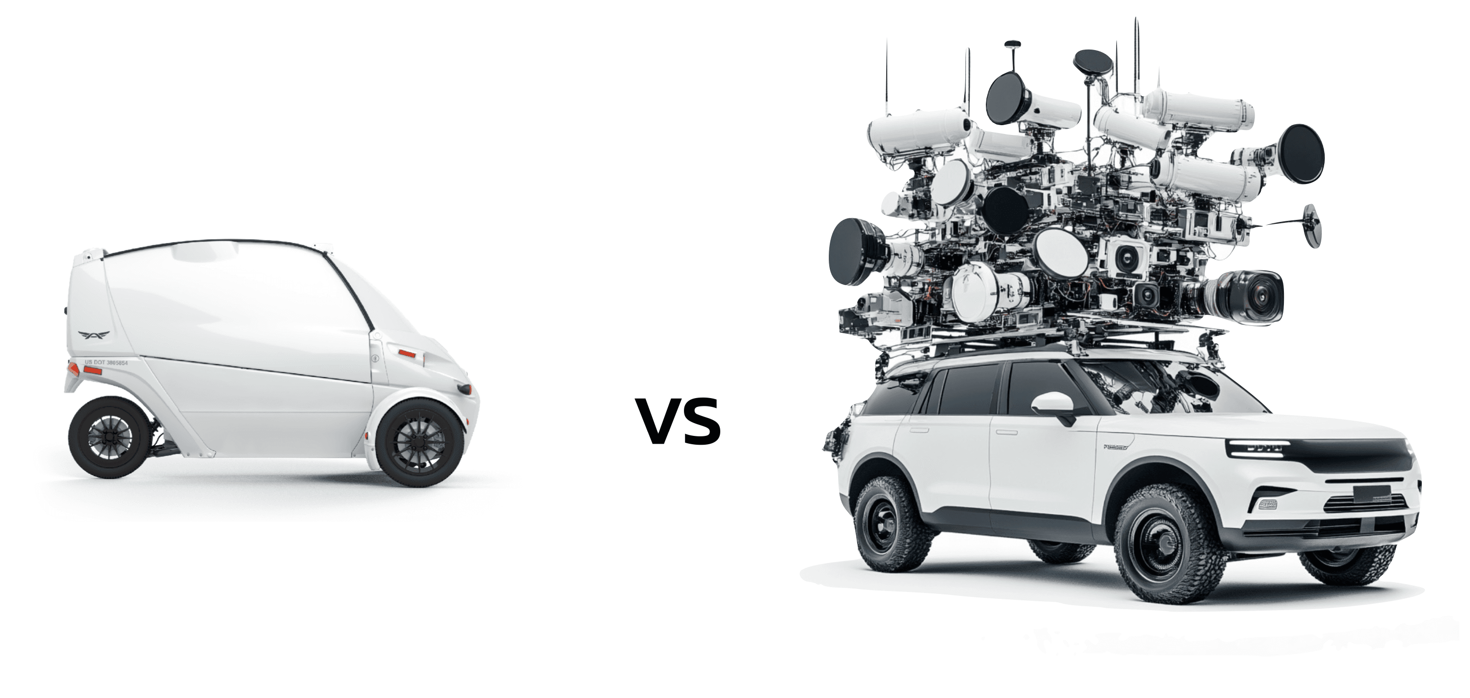 Autonome Fahrsysteme: Menschliche Hilfe oder vollständige Systemautonomie