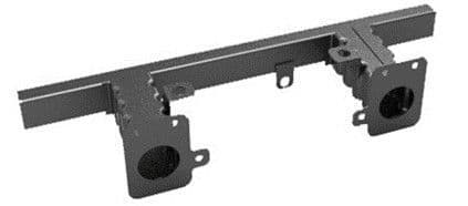 Lower buffer element, front bumper bracket for ARI 458, ARI 802, ARI 804, ARI 452, ARI 252